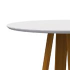 Mesa De Jantar Redonda Vitória 120x120 - Pr Móveis