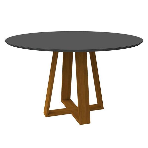 Mesa De Jantar Redonda Vitória 135x135 - Pr Móveis