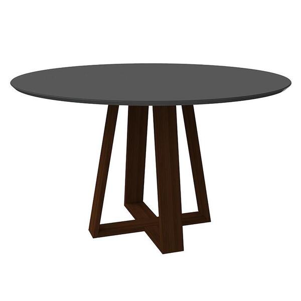 Mesa De Jantar Redonda Vitória 135x135 - Pr Móveis