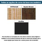 Mesa De Jantar Renar Groove Retangular 160 Cm X 90 Cm Madeira