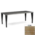 Mesa De Jantar Renar Groove Retangular 190 Cm X 90 Cm Madeira