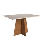 Mesa De Jantar Retangular 1,20x80 Dalbelle Com 4 Cadeiras Sic
