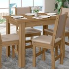 Mesa De Jantar Retangular 108cm Bellagio Carvalho