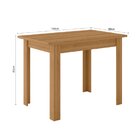 Mesa De Jantar Retangular 108cm Bellagio Freijo Uv