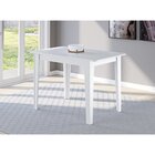 Mesa De Jantar Retangular 110x68cm Nicoli Branco
