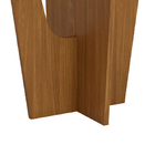 Mesa De Jantar Retangular 120cm Danielly Nature/off White - H