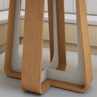 Mesa De Jantar Retangular 120cm Maxi Tampo Com Vidro Sintonia