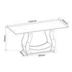 Mesa De Jantar Retangular 120x80cm Inovare Com 4 Cadeiras Ven