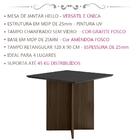 Mesa De Jantar Retangular 120x90 J00373 Pln