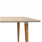 Mesa De Jantar Retangular 135cm 4 Lugares Veneza Plus C14 Off