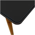 Mesa De Jantar Retangular 135cm 4 Lugares Veneza Plus C14 Pre