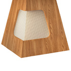 Mesa De Jantar Retangular 136x136cm Para 8 Lugares Carvalho E