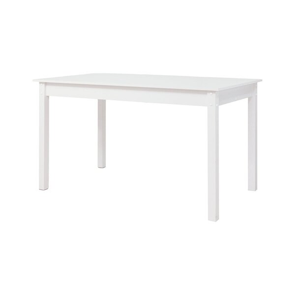 Mesa De Jantar Retangular 136x80cm Ja-225 Branco