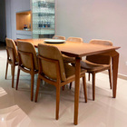 Mesa De Jantar Retangular 140x70cm Gosty Madeira Liptus Casta