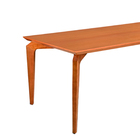 Mesa De Jantar Retangular 140x70cm Gosty Madeira Liptus Casta