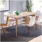 Mesa De Jantar Retangular 160cm 6 Lugares Veneza C14 Off Whit