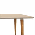 Mesa De Jantar Retangular 160cm 6 Lugares Veneza C14 Off Whit