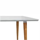 Mesa De Jantar Retangular 160cm 6 Lugares Veneza Plus C14 Bra