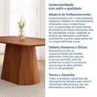 Mesa De Jantar Retangular 160cm Baobá Cabecasa Madeiraorigina