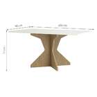 Mesa De Jantar Retangular 160cm Tm66 Dalla Costa