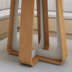 Mesa De Jantar Retangular 170cm Com Tampo Em Mdf Sintonia Amê