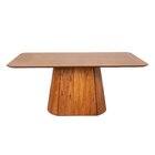 Mesa De Jantar Retangular 180cm Baobá Cabecasa Madeiraorigina