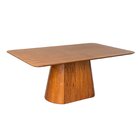 Mesa De Jantar Retangular 180cm Baobá Cabecasa Madeiraorigina