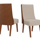 Mesa De Jantar Retangular 200x90 Haven Com 8 Cadeiras Em Made