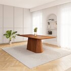 Mesa De Jantar Retangular 210cm Baobá Cabecasa Madeiraorigina