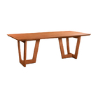 Mesa De Jantar Retangular 210x100cm Ynus Madeira Liptus Casta