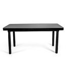 Mesa De Jantar Retangular 4 Lugares De Madeira 110x80 França