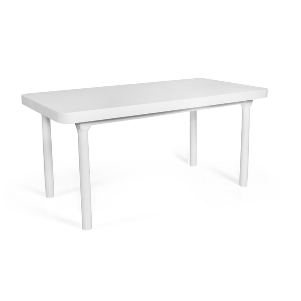 Mesa De Jantar Retangular 4 Lugares De Madeira 110x80 França