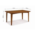 Mesa De Jantar Retangular 4 Lugares União