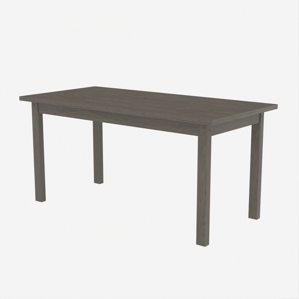 Mesa De Jantar Retangular 6 Lugares 1600x800 Em Mdf E Madeira