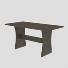 Mesa De Jantar Retangular 6 Lugares 1600x800 Em Mdf França We