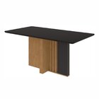 Mesa De Jantar Retangular 6 Lugares 160cm Tampo Mfd Astrid