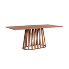 Mesa De Jantar Retangular 6 Lugares 160x90cm Gabi Noronha - S