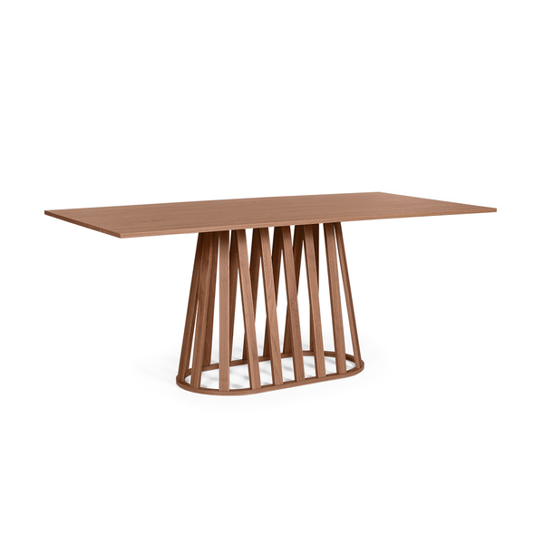 Mesa De Jantar Retangular 6 Lugares 160x90cm Gabi Noronha - S