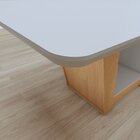 Mesa De Jantar Retangular 6 Lugares 170cm Tampo Mdf Apogeu