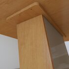 Mesa De Jantar Retangular 6 Lugares 170cm Tampo Mdf No Glass