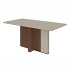 Mesa De Jantar Retangular 6 Lugares 170cm Tampo Mfd Astrid