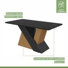 Mesa De Jantar Retangular 6 Lugares 170cm Tampo Mfd Vênus   A