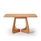 Mesa De Jantar Retangular 6 Lugares 180x100cm Paineira Cabeca