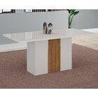 Mesa De Jantar Retangular 6 Lugares Doha Off/decor/off