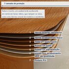 Mesa De Jantar Retangular 78cm X 170cm X 90cm Tampo Mdf Frass