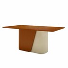 Mesa De Jantar Retangular 78cm X 170cm X 90cm Tampo Mdf Frass