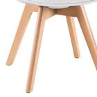 Mesa De Jantar Retangular 80 X 160 Cm + 6 Cadeiras Leda - Bra