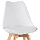 Mesa De Jantar Retangular 80 X 160 Cm + 6 Cadeiras Leda - Bra