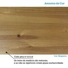 Mesa De Jantar Retangular 8 Lugares 220cm 100% Madeira Maciça