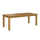 Mesa De Jantar Retangular 8 Lugares 220cm 100% Madeira Maciça
